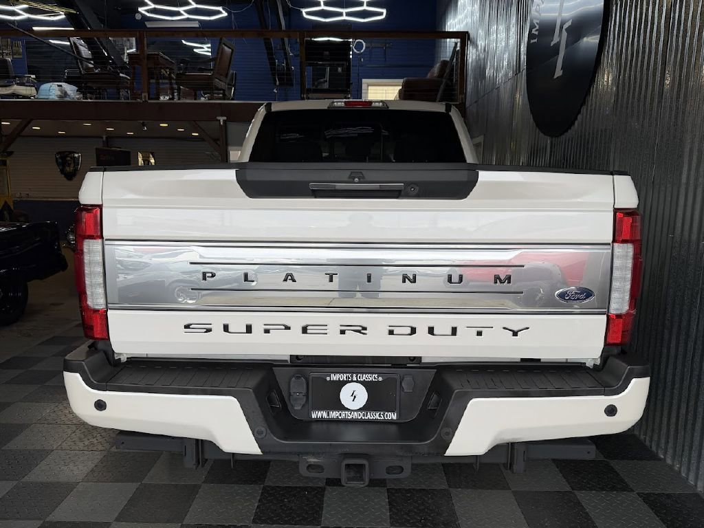 Used 2017 Ford F350 Platinum w/ FX4 4x4 Off Road Package image 6