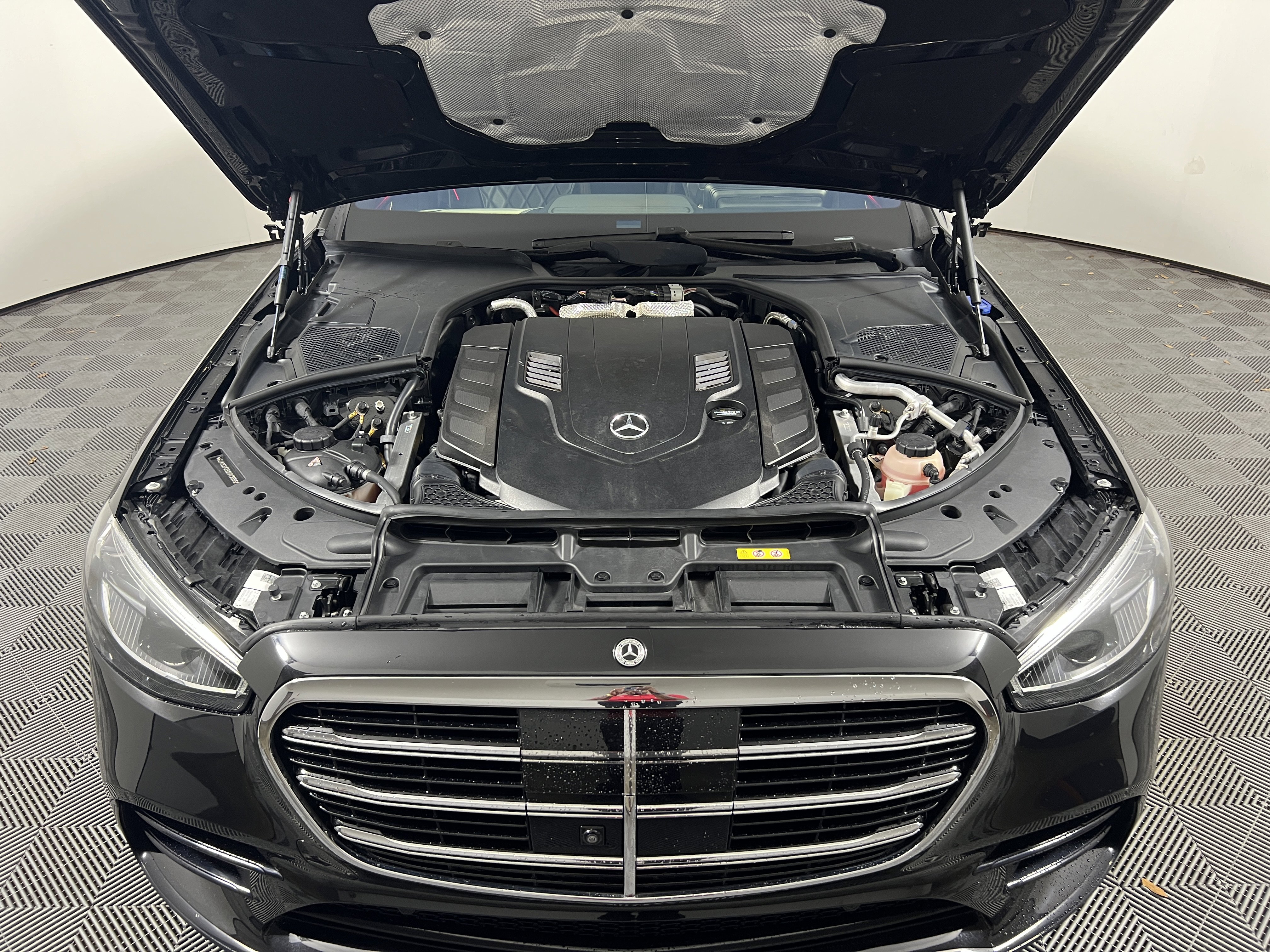 Certified 2022 Mercedes-Benz S 580 4MATIC Sedan image 20