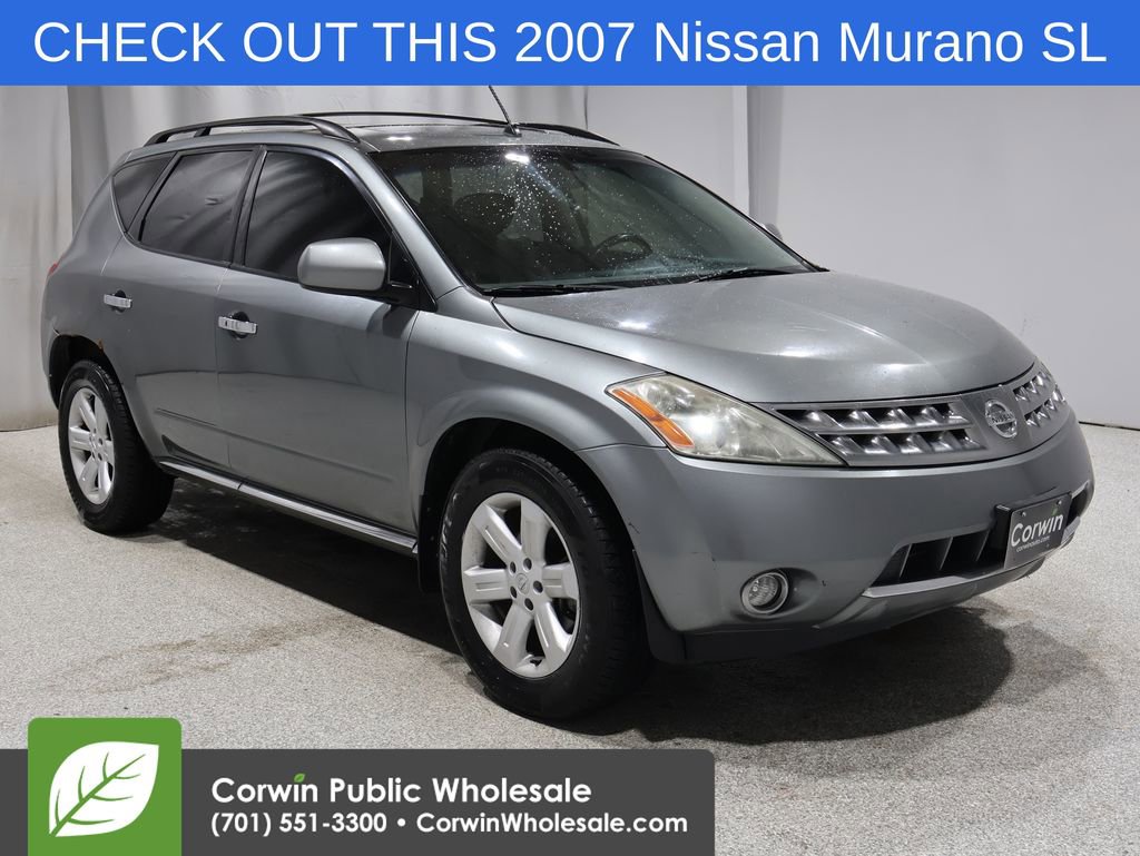 Used 2007 Nissan Murano SL w/ Touring Pkg