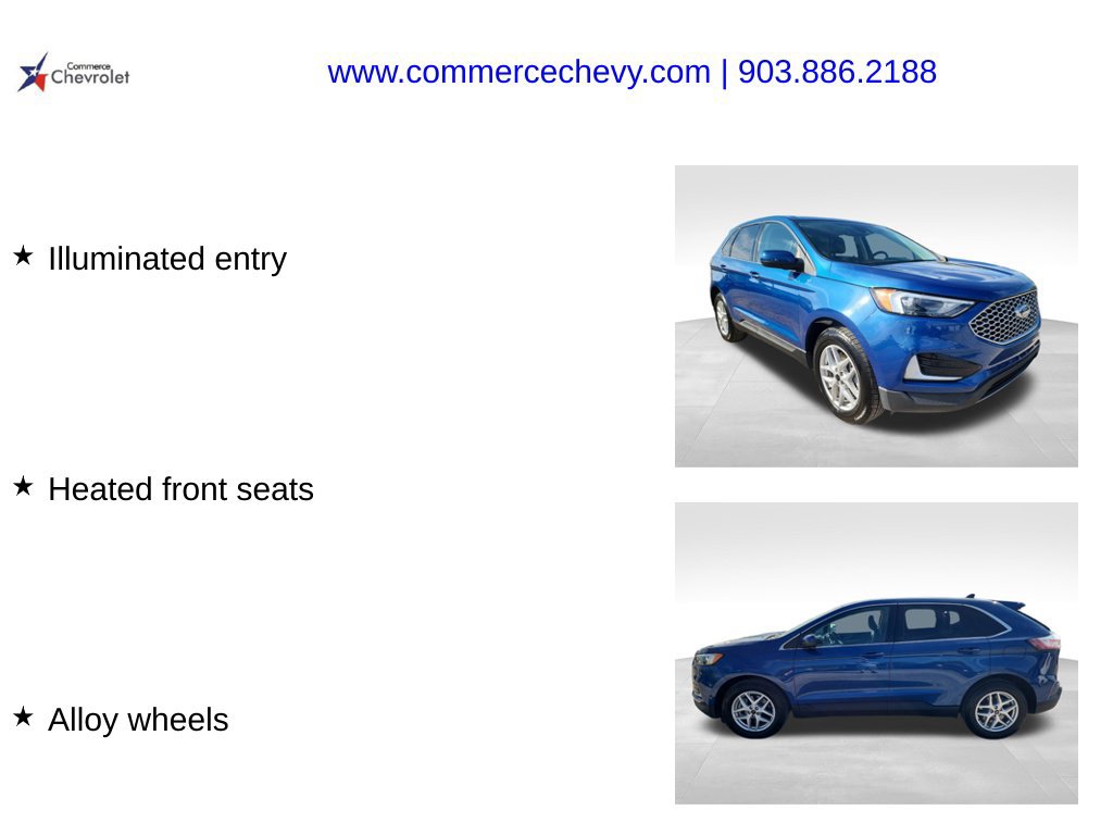 Used 2024 Ford Edge SEL AWD/4WD image 6