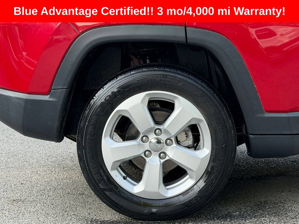 Used 2018 Jeep Compass Latitude w/ Popular Equipment Group AWD/4WD image 9