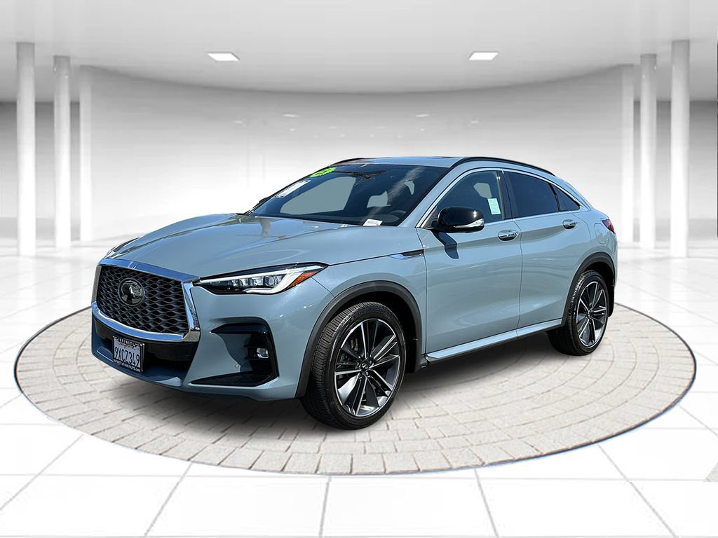 Used 2025 INFINITI QX55 Essential AWD/4WD image 1