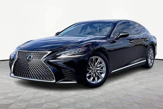 Used 2018 Lexus LS 500 w/ Accessory Package (Z2)