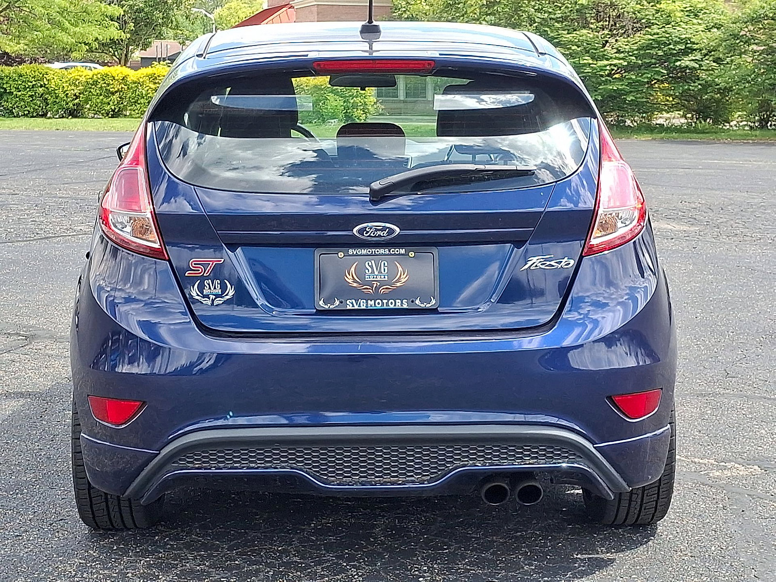 Used 2016 Ford Fiesta ST FWD image 21