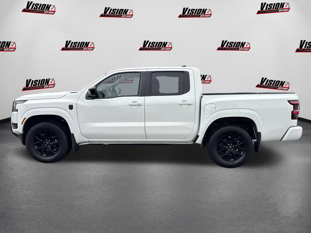 Certified 2026 Nissan Frontier SV w/ SV Convenience Package AWD/4WD image 8