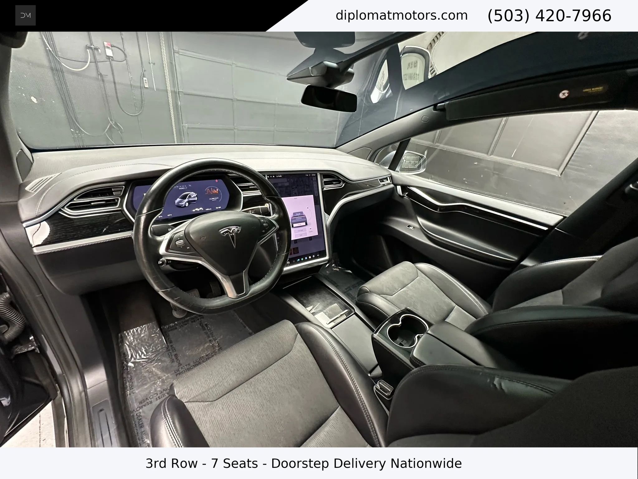 Used 2018 Tesla Model X 100D image 17