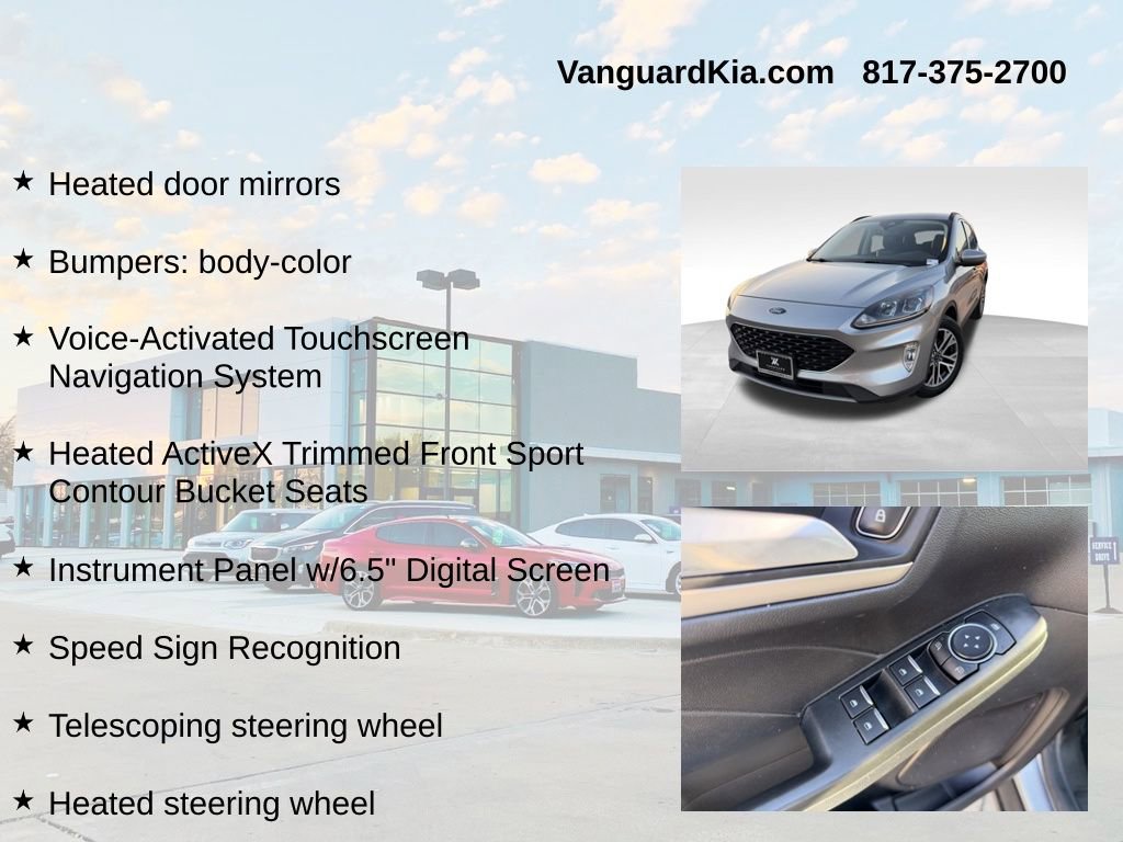 Used 2022 Ford Escape SEL image 24