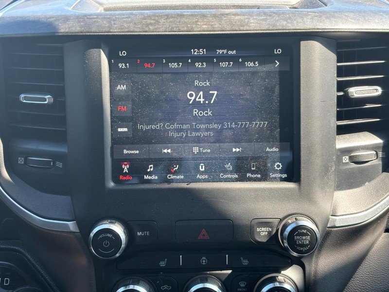 Used 2021 RAM 1500 Big Horn image 21