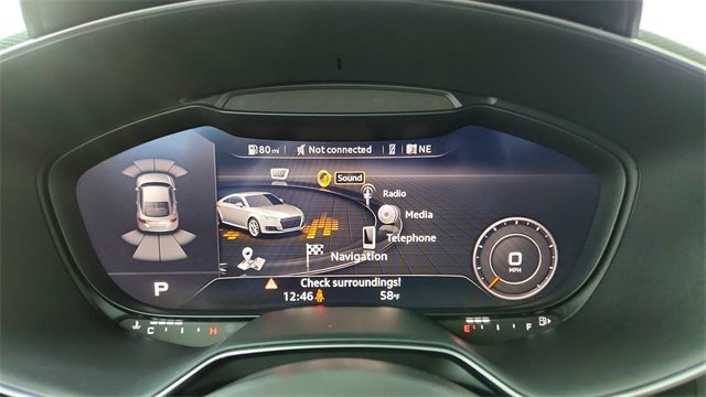 Used 2018 Audi TTS 2.0T Coupe w/ Technology Package image 35