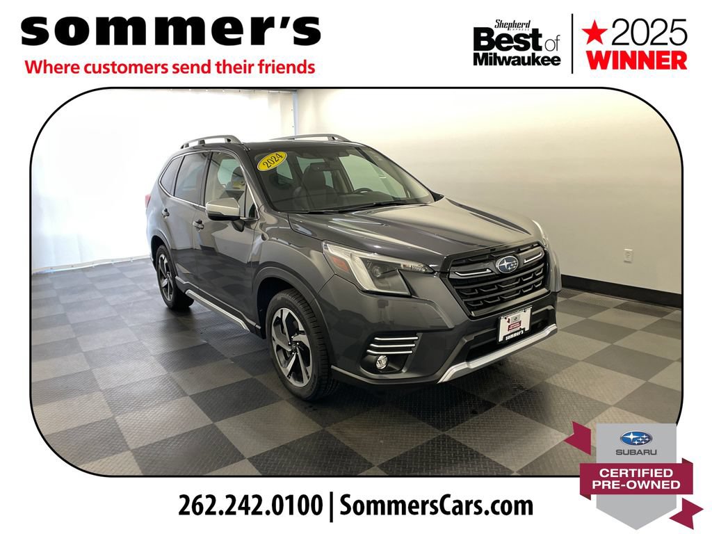 Certified 2024 Subaru Forester Touring