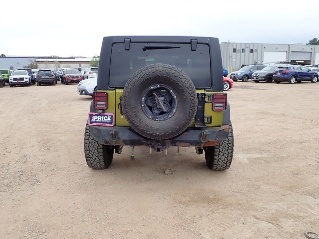 Used 2007 Jeep Wrangler Unlimited Sahara image 3