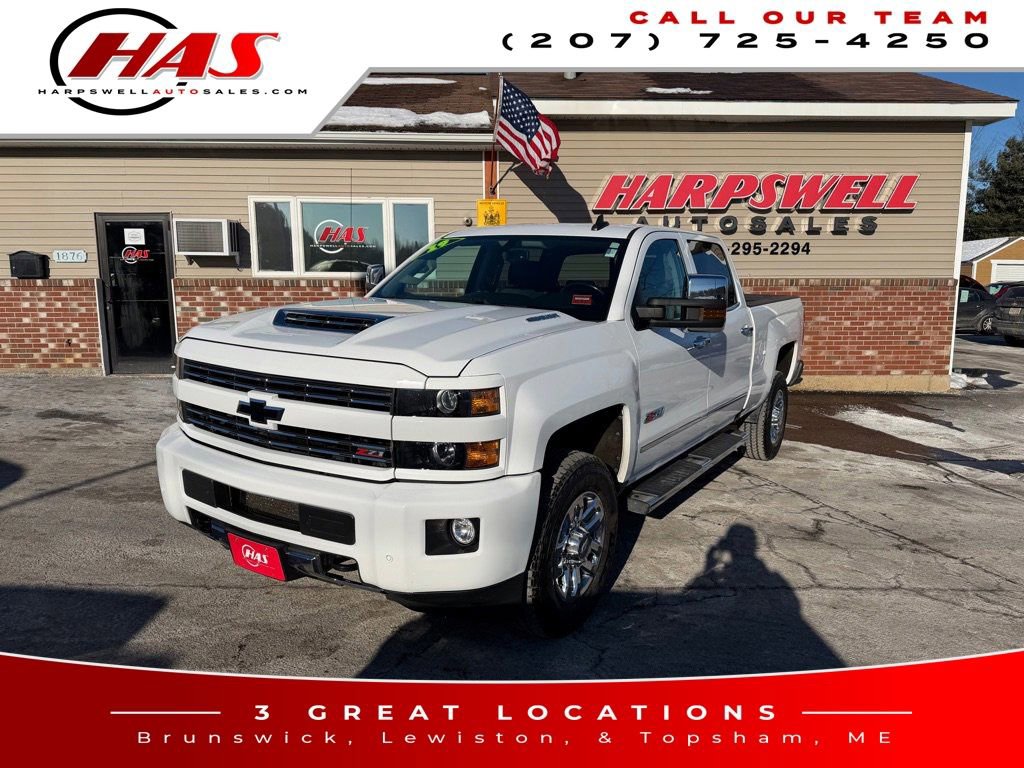 Used 2019 Chevrolet Silverado 3500 LTZ w/ Duramax Plus Package