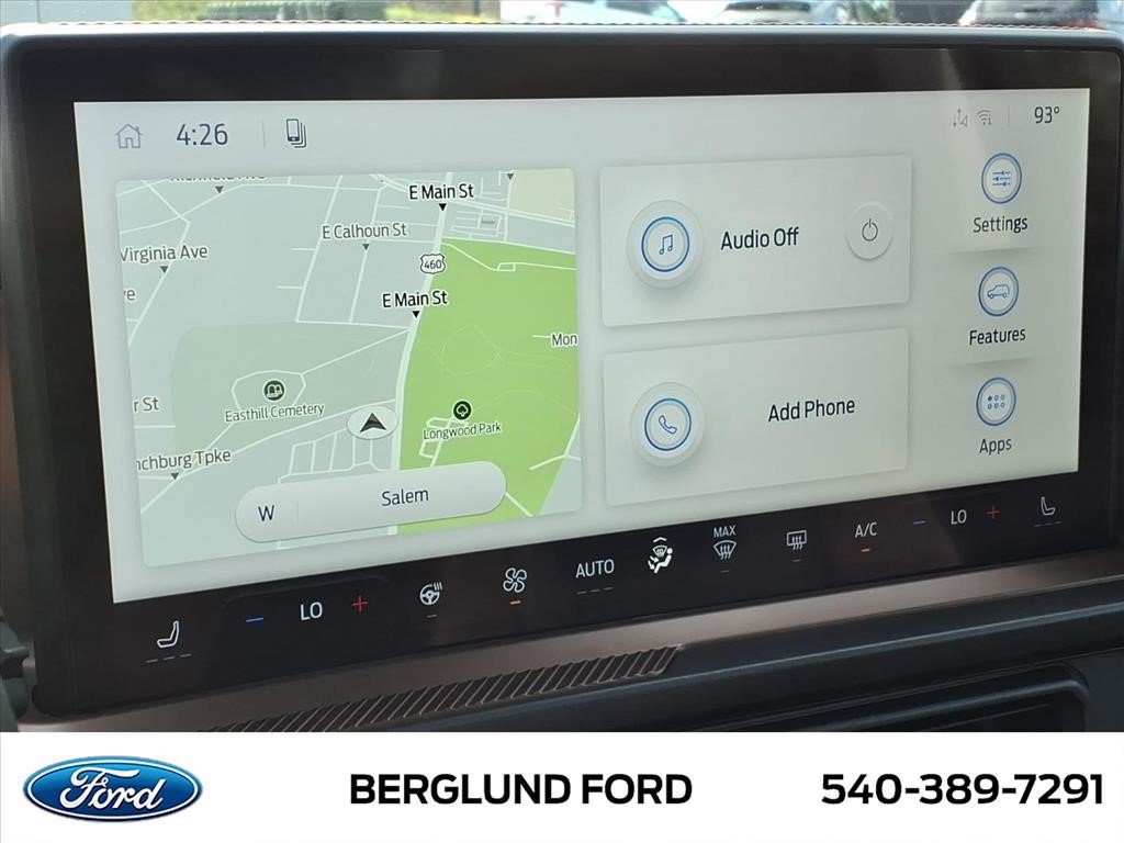 New 2026 Ford Bronco Sport Outer Banks w/ Outer Banks Tech Package+ AWD/4WD image 17