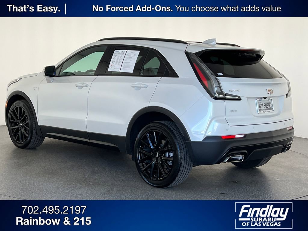 Used 2022 Cadillac XT4 Sport w/ LPO, ONYX Package image 4