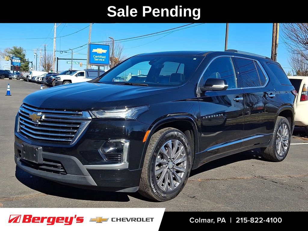 Certified 2023 Chevrolet Traverse Premier