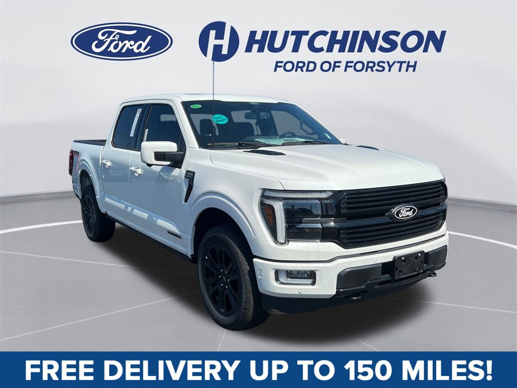 New 2025 Ford F150 Platinum w/ Equipment Group 702A High image 1