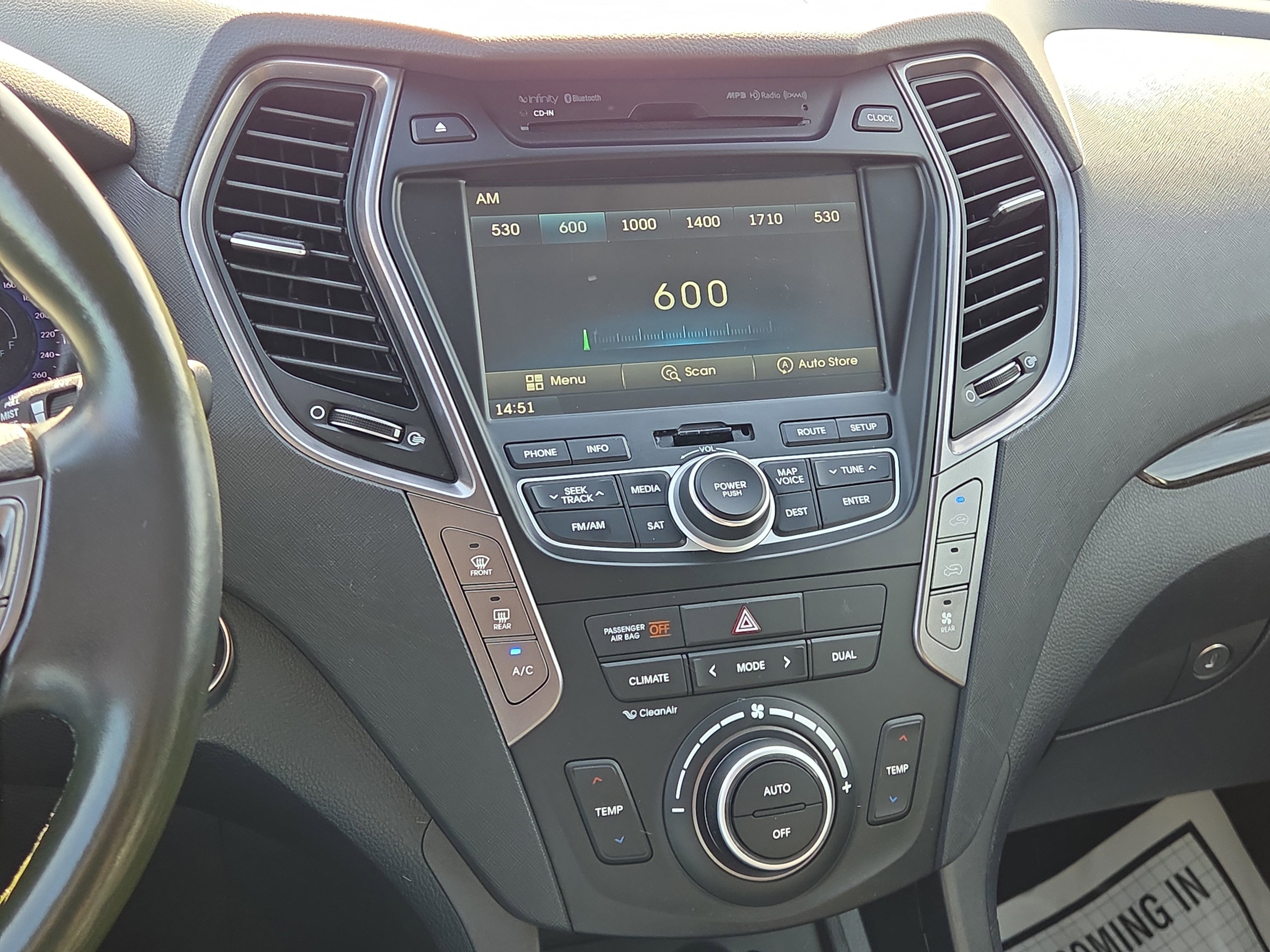 Used 2015 Hyundai Santa Fe Limited w/ Option Group 04 image 18