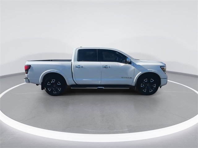 Certified 2024 Nissan Titan Platinum Reserve w/ Moonroof Package image 2