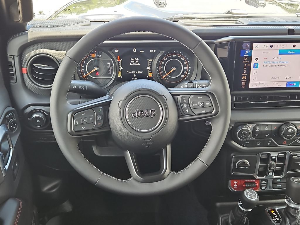 New 2026 Jeep Wrangler Unlimited Rubicon AWD/4WD image 19