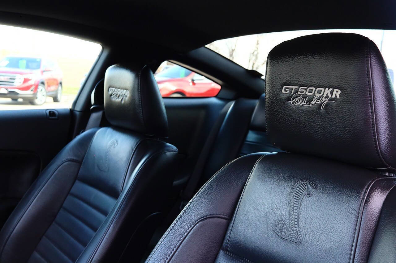 Used 2009 Ford Mustang Shelby GT500 RWD image 21