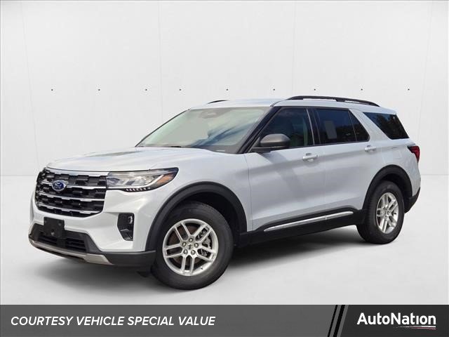 New 2025 Ford Explorer Active w/ Active Comfort Package