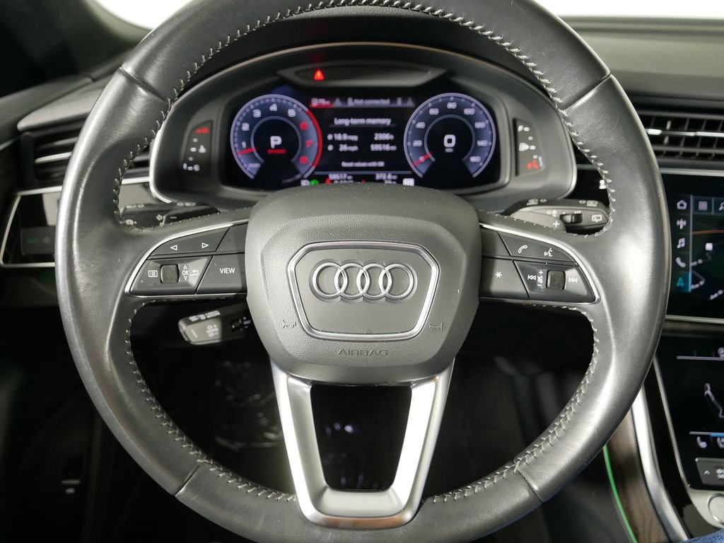 Used 2020 Audi Q8 Premium Plus w/ Premium Plus Package image 18