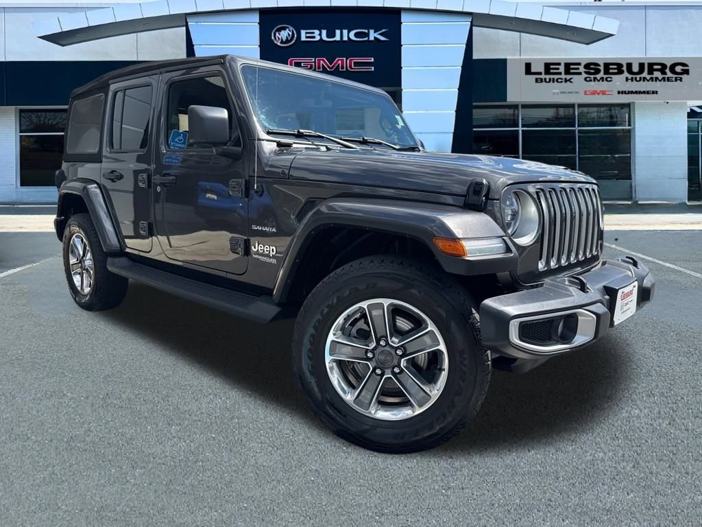Used 2021 Jeep Wrangler Unlimited Sahara