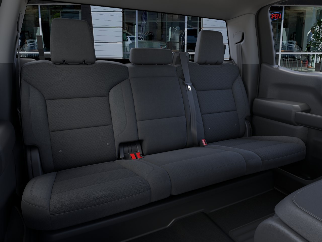 New 2026 GMC Sierra 1500 Pro w/ Graphite Edition AWD/4WD image 11