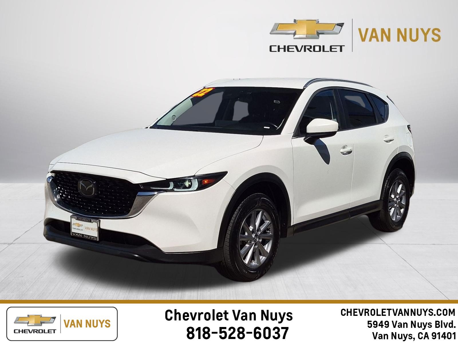 Used 2022 MAZDA CX-5 AWD 2.5 S w/ Select Package image 1