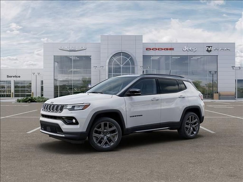 New 2026 Jeep Compass Limited AWD/4WD image 2