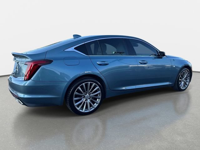Certified 2023 Cadillac CT5 Luxury AWD/4WD image 6