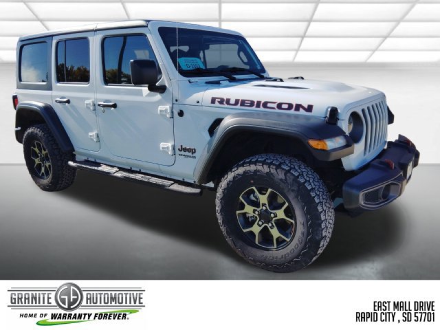 Used 2019 Jeep Wrangler Unlimited Rubicon w/ Cold Weather Group AWD/4WD image 8