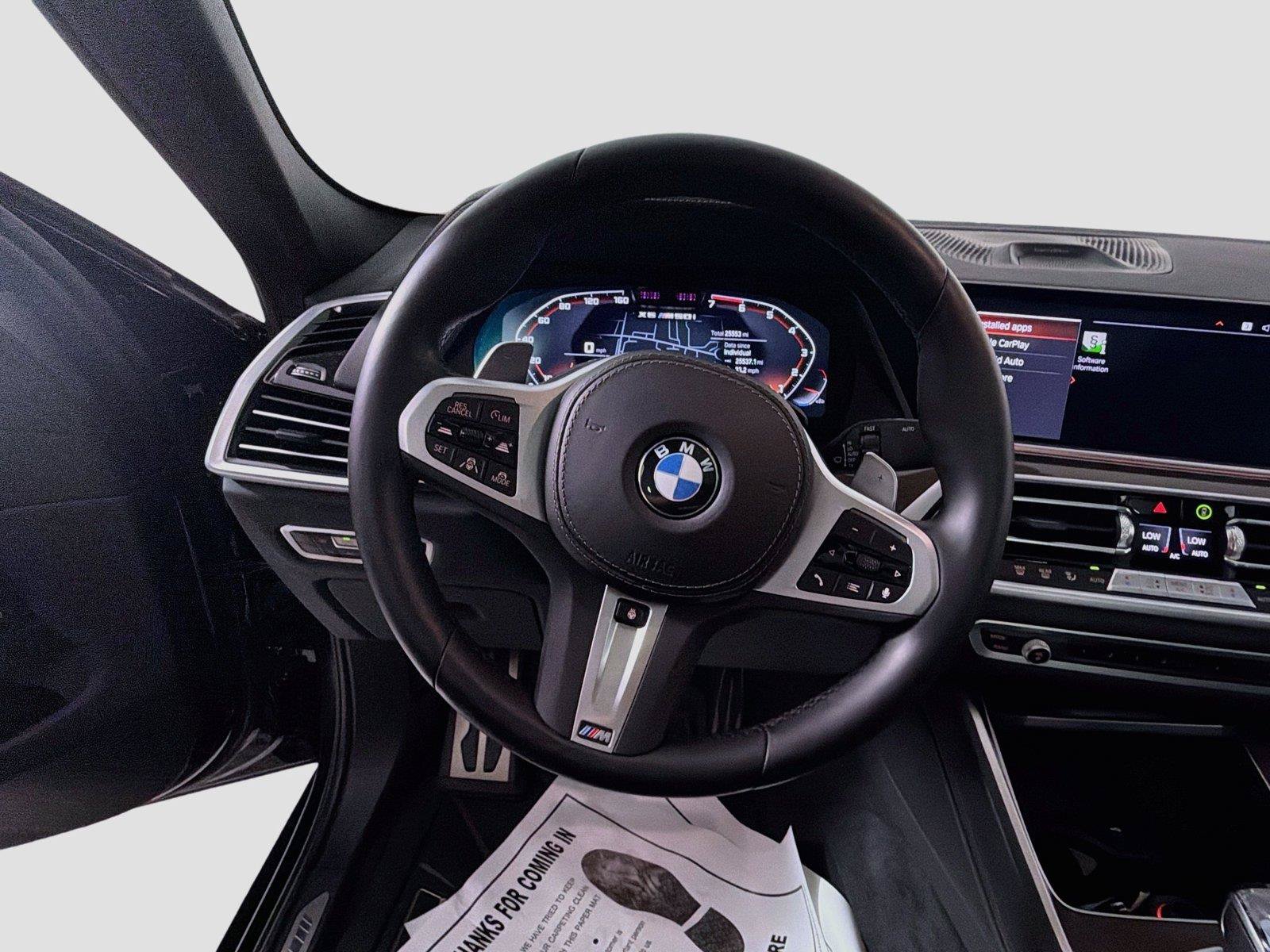 Used 2023 BMW X6 M50i w/ Executive Package AWD/4WD image 10