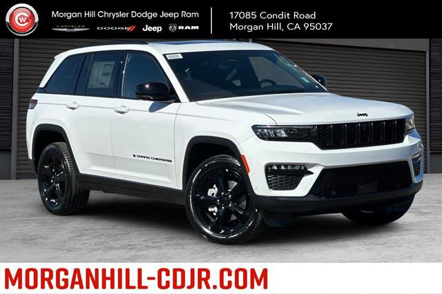 New 2025 Jeep Grand Cherokee Limited w/ Luxury Tech Group II