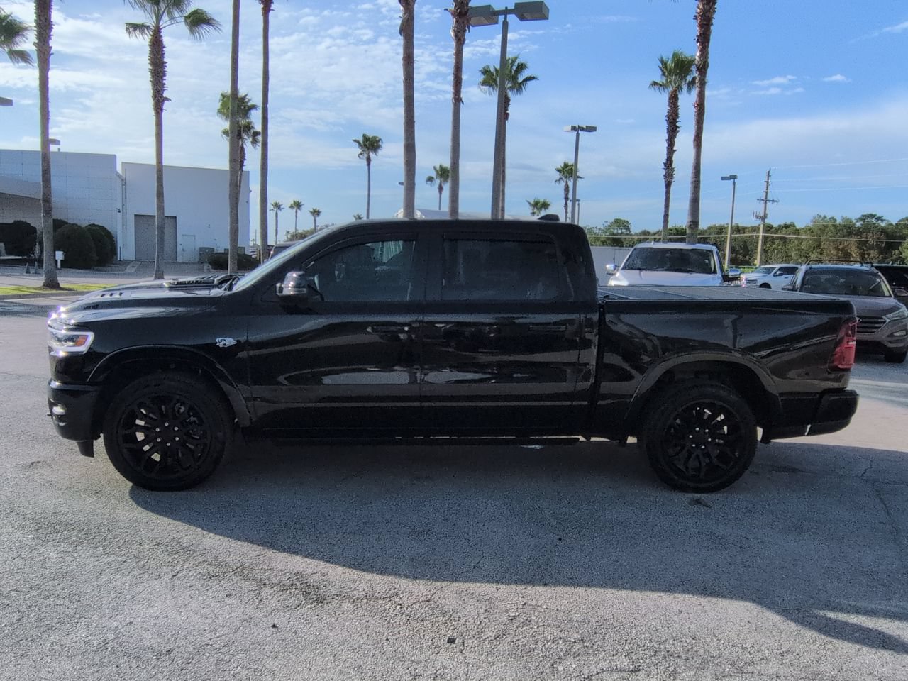 Used 2026 RAM 1500 Limited w/ Night Edition AWD/4WD image 7