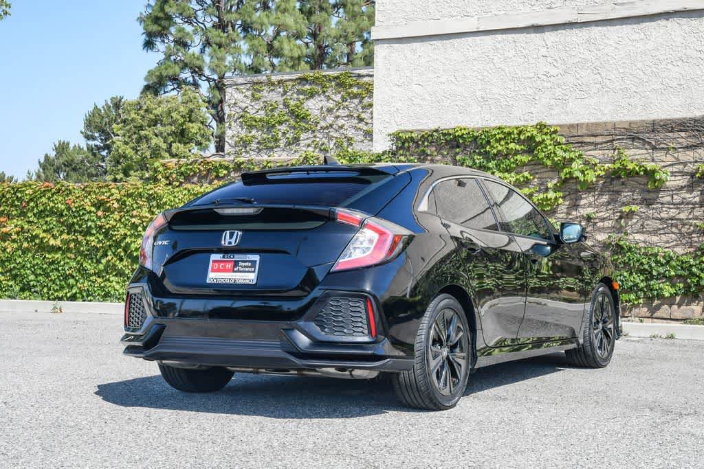 Used 2018 Honda Civic EX image 7