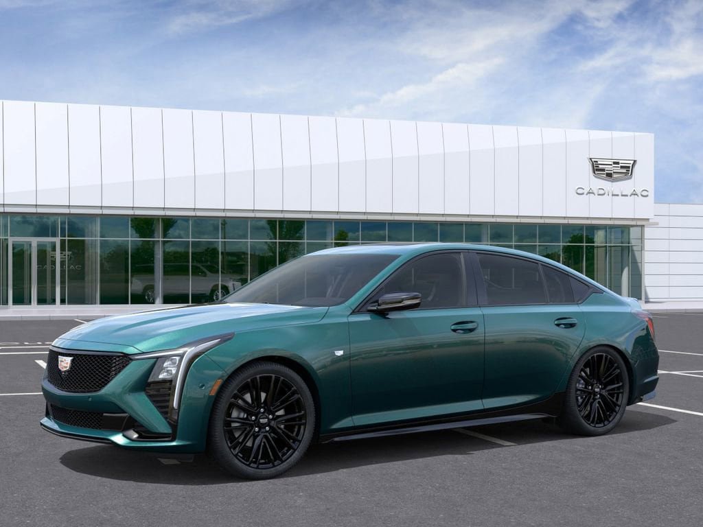 New 2026 Cadillac CT5 Sport w/ LPO, ONYX Package AWD/4WD video 2