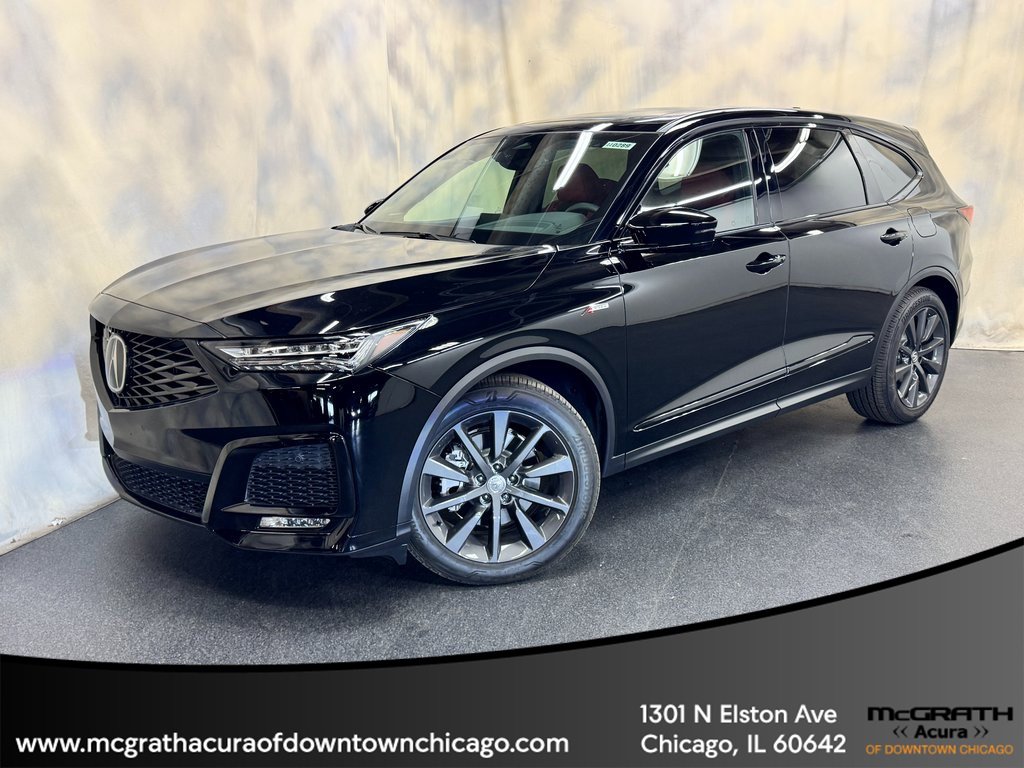 New 2026 Acura MDX A-Spec image 1