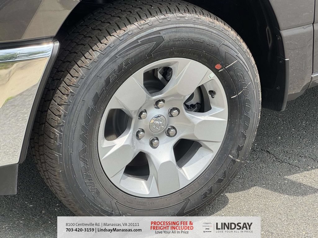New 2026 RAM 1500 Tradesman AWD/4WD image 11