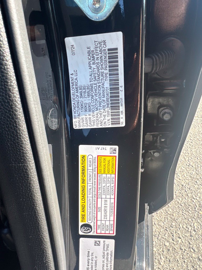 Used 2024 Honda Civic Sport image 23