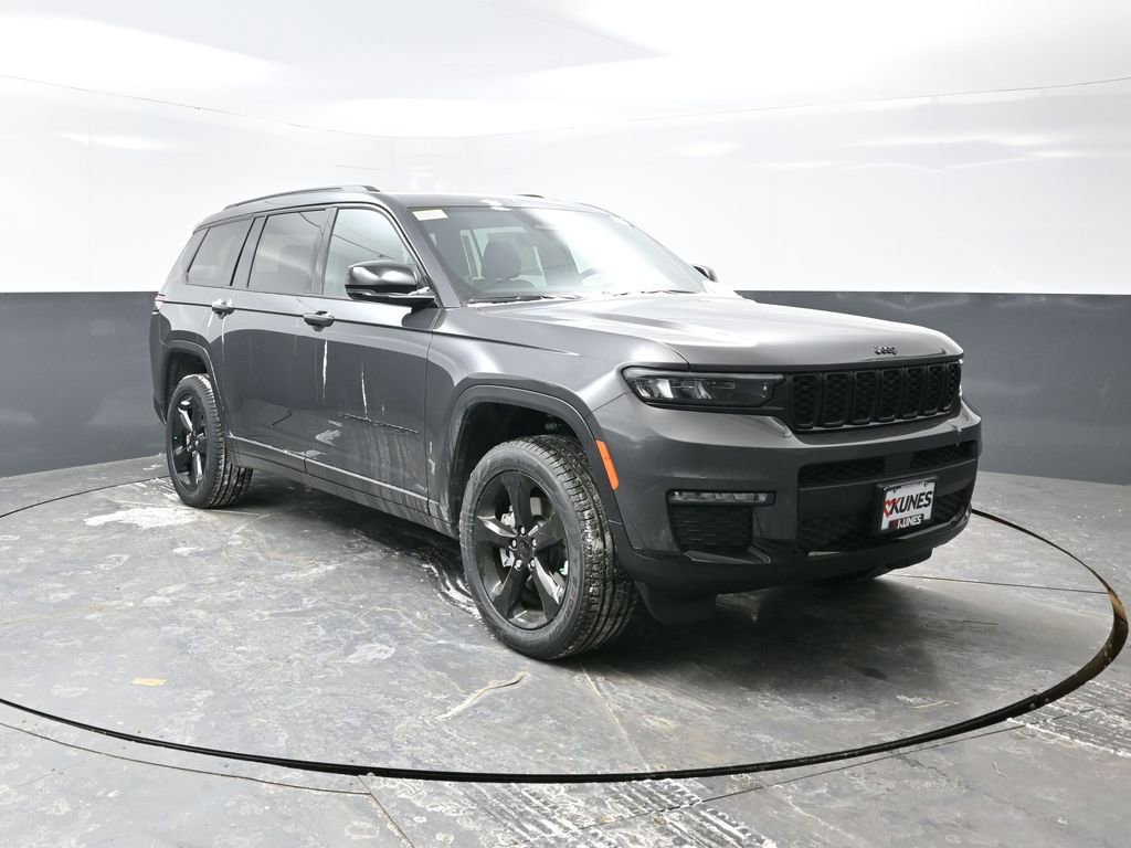 New 2025 Jeep Grand Cherokee L Limited w/ Black Appearance Package image 1