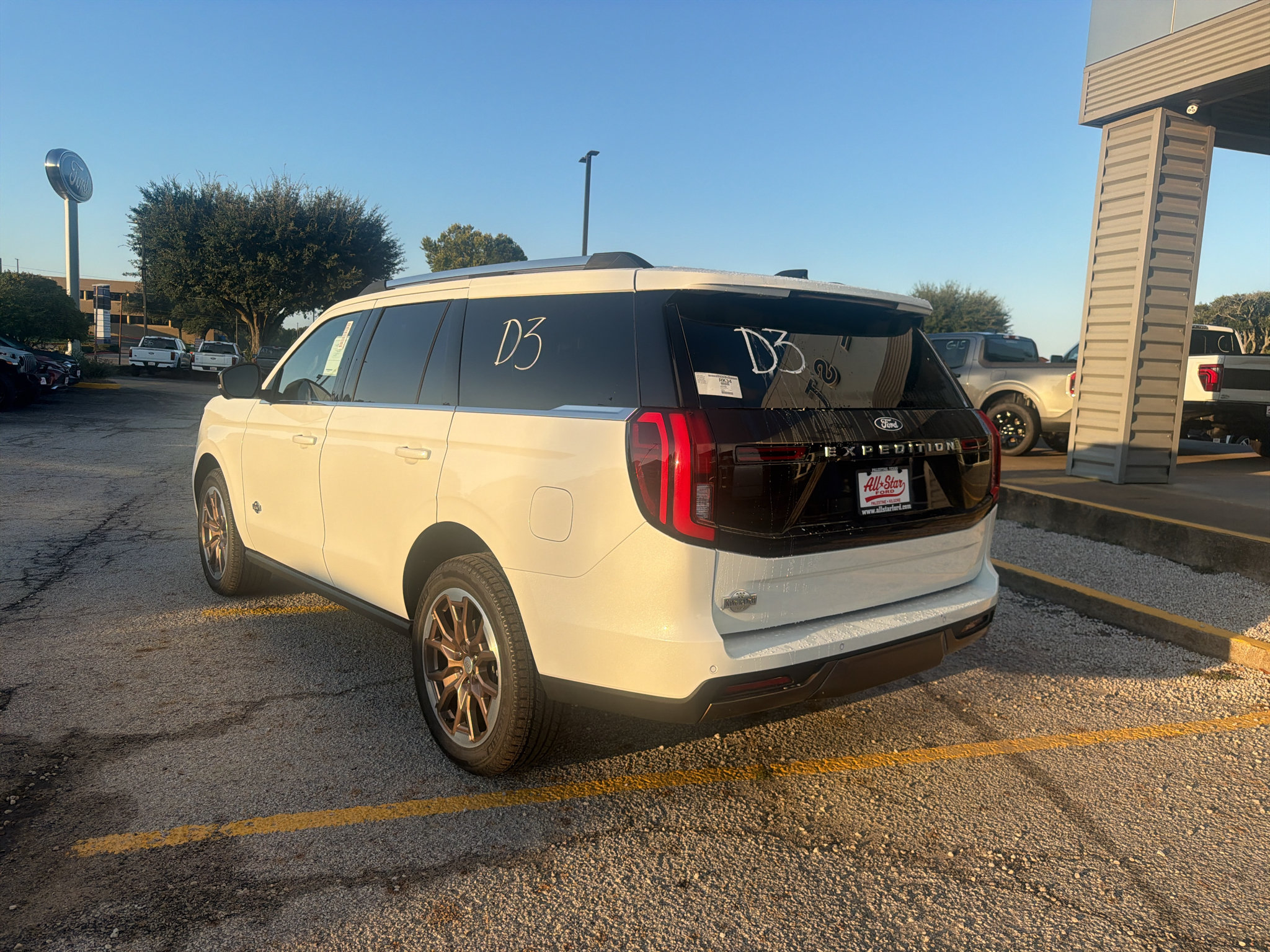 New 2027 Ford Expedition King Ranch AWD/4WD image 7