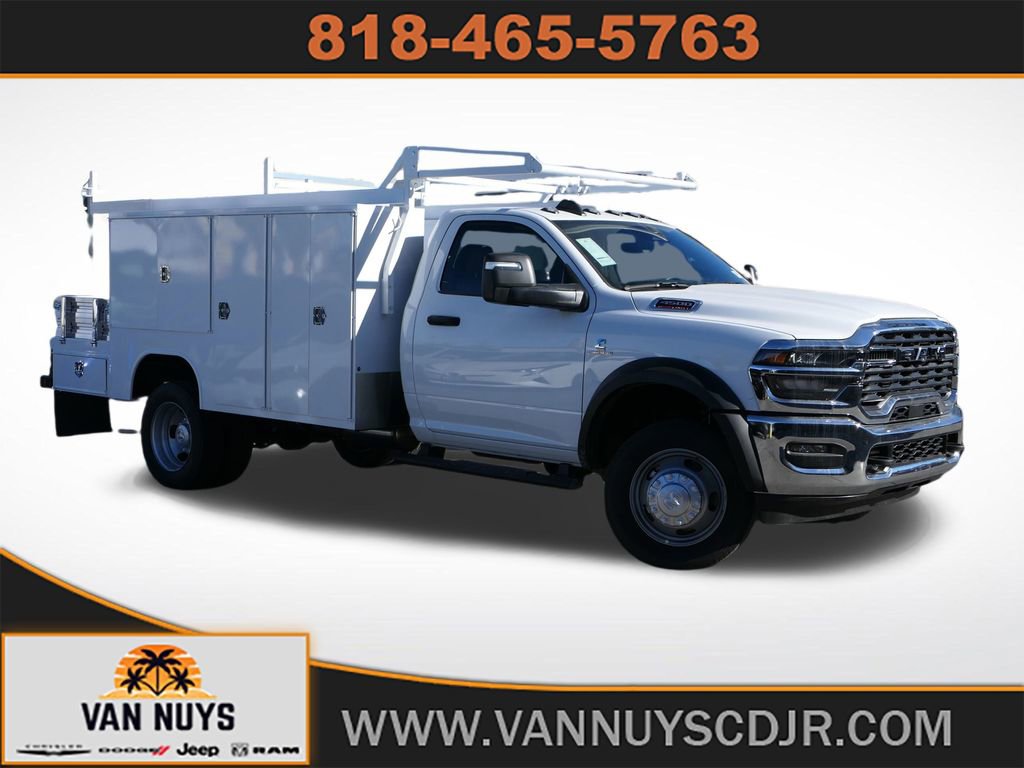 New 2026 RAM 4500 Tradesman w/ Chrome Appearance Group image 1