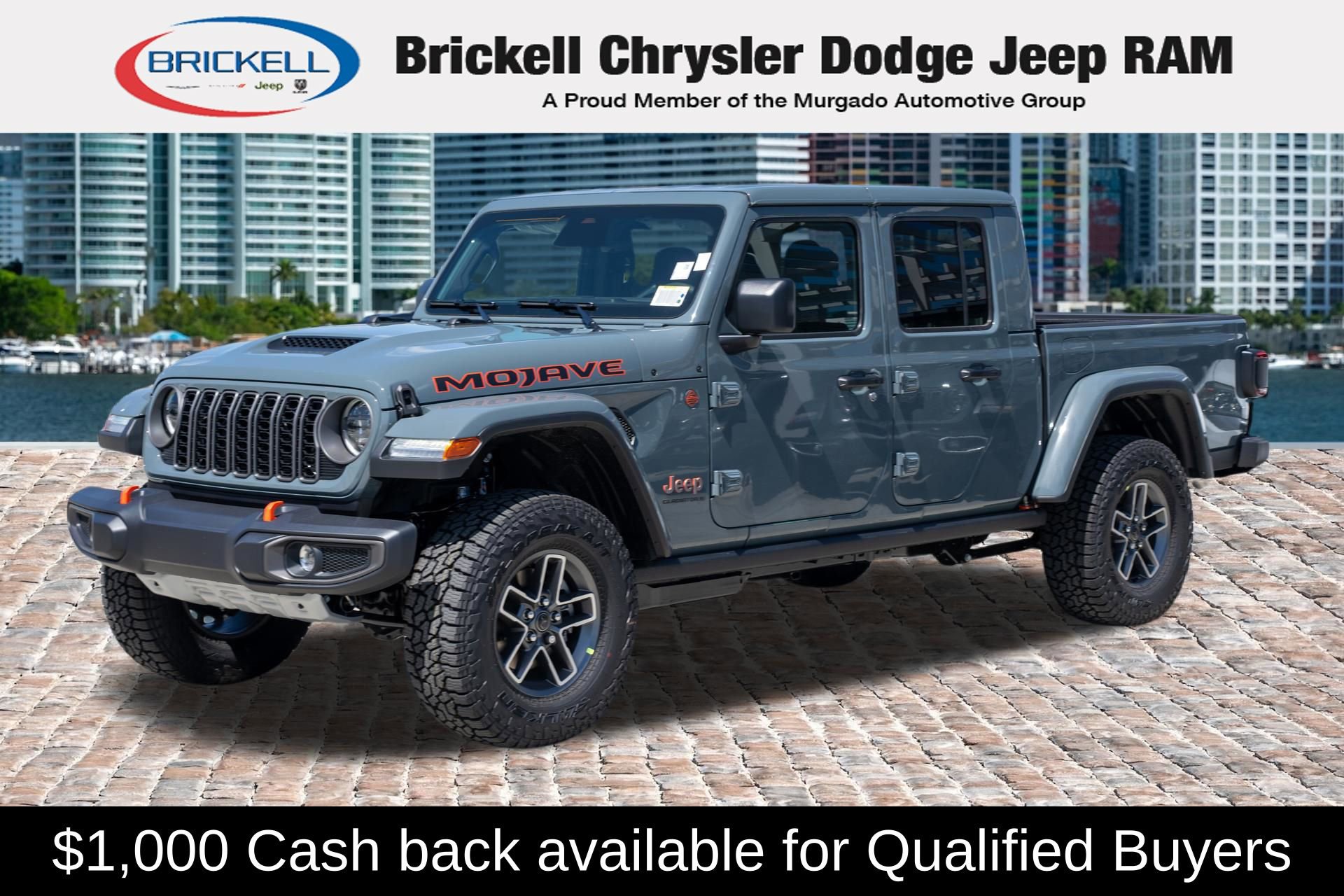 New 2026 Jeep Gladiator Mojave