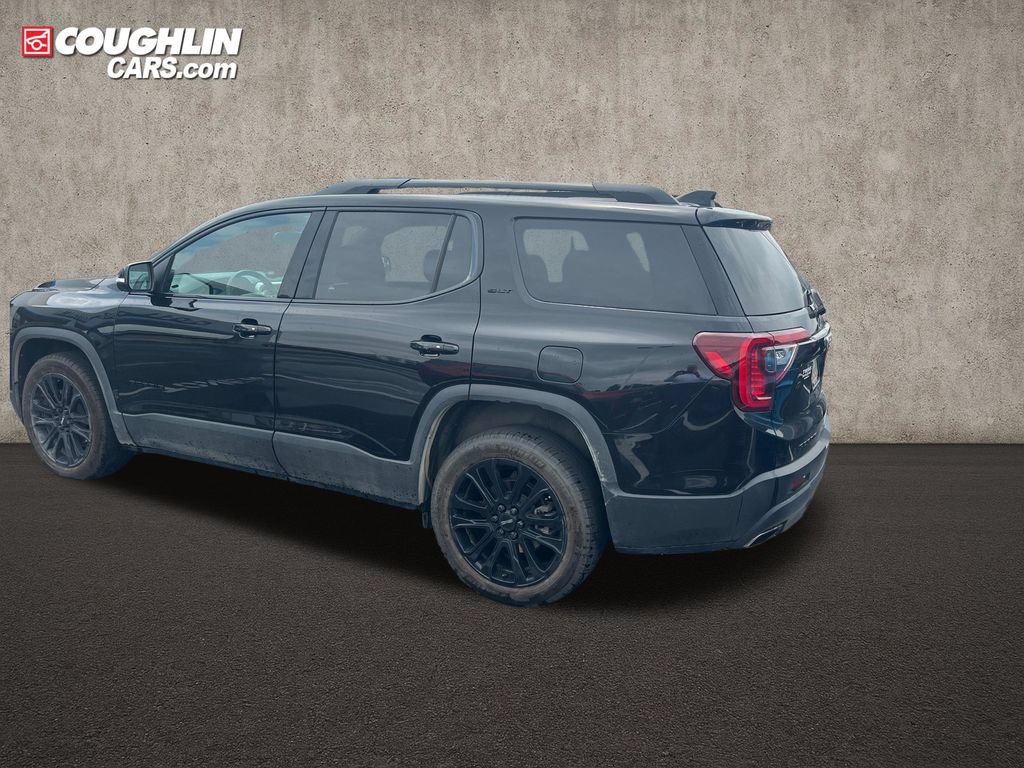 Used 2023 GMC Acadia SLT w/ Elevation Edition AWD/4WD image 4