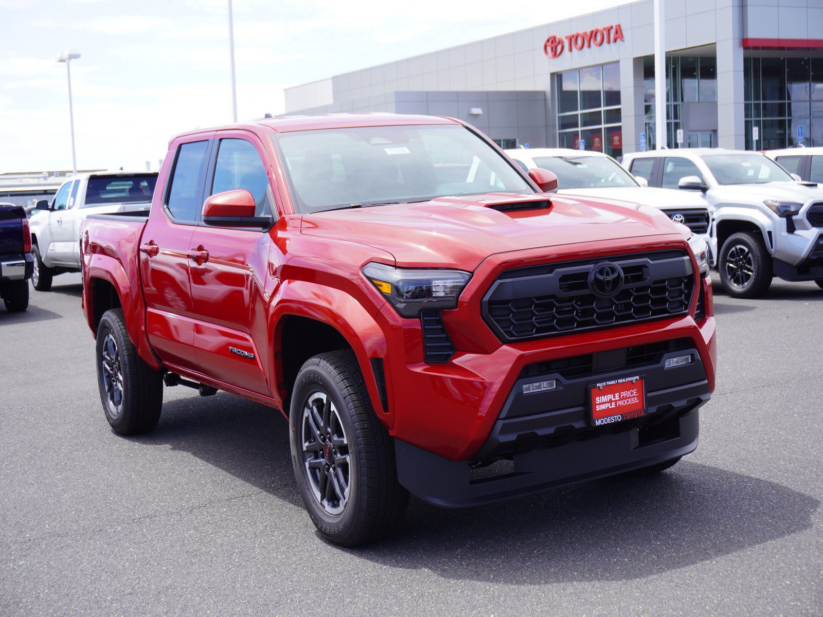 New 2026 Toyota Tacoma TRD Sport AWD/4WD image 1