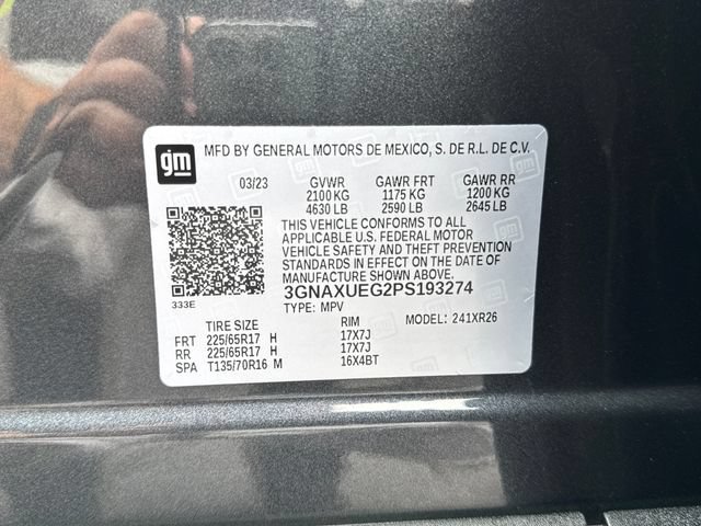 Used 2023 Chevrolet Equinox LT AWD/4WD image 34