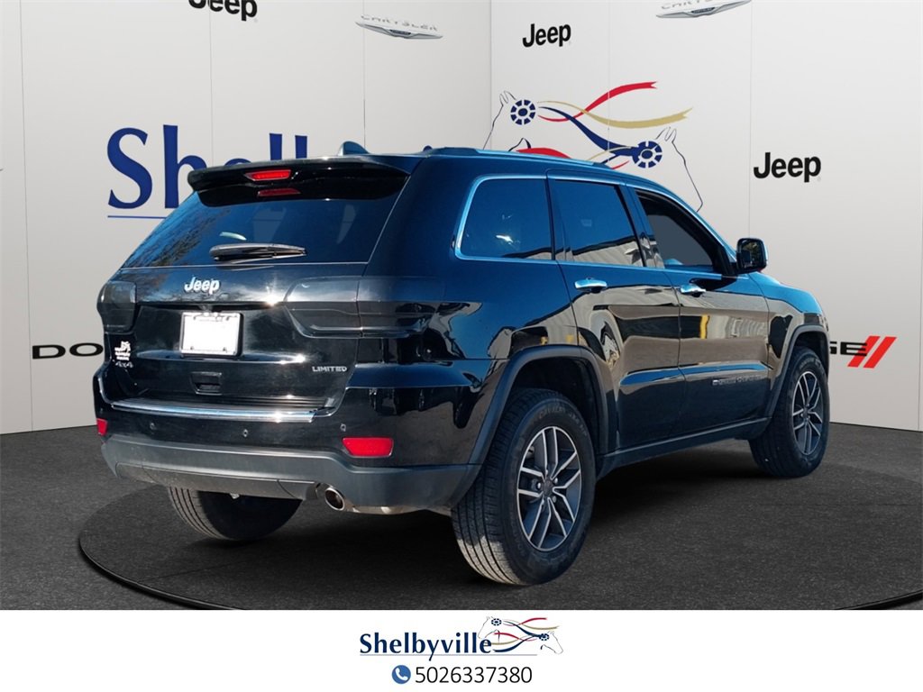 Used 2022 Jeep Grand Cherokee Limited image 4
