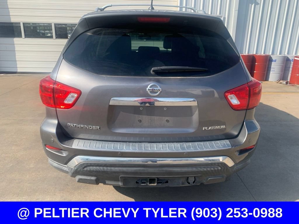 Used 2017 Nissan Pathfinder Platinum FWD image 7