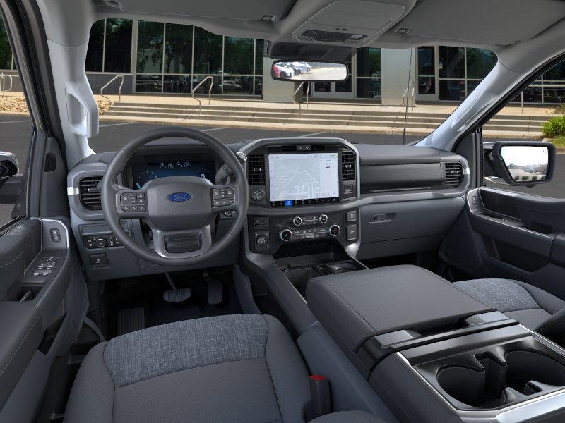 New 2025 Ford F150 XLT w/ Equipment Group 302A MID AWD/4WD image 9